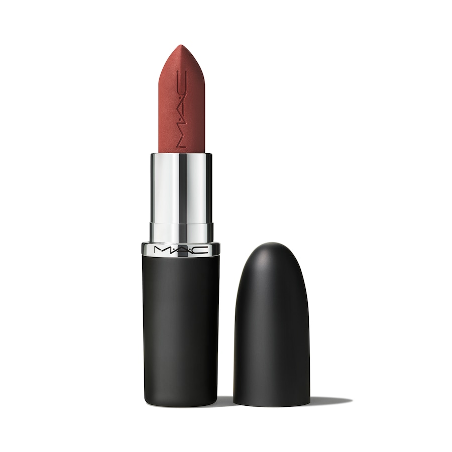 MAC M·A·Cximal Silky Matte Lippenstift 693 - UNBOTHERED 3.5 g Braun