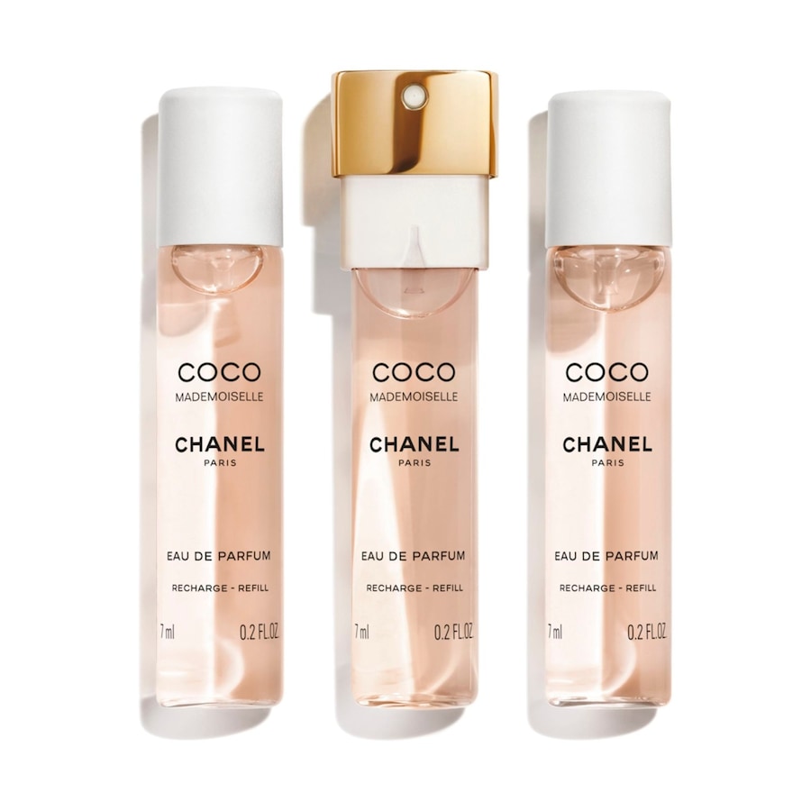 CHANEL COCO MADEMOISELLE TWIST- UND SPRÜHSET NACHFÜLLPACKUNGEN - EAU DE PARFUM Eau de Parfum 21 ml unisex