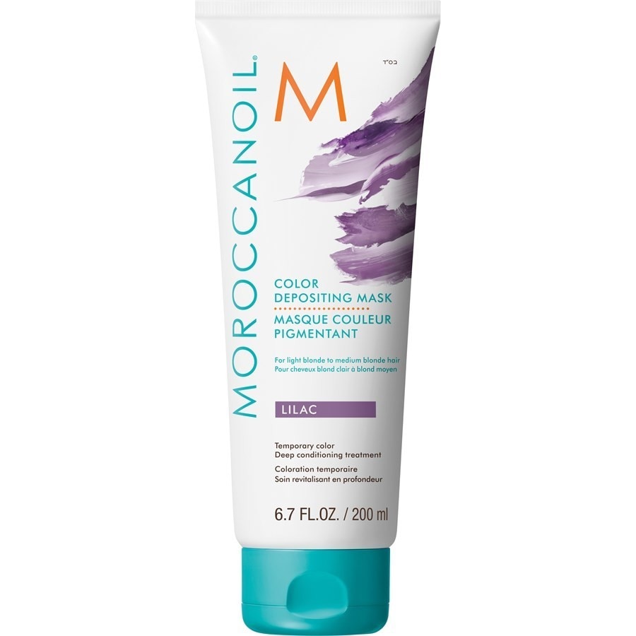 Moroccanoil Color Depositing Mask Lilac Haarmaske 200 ml