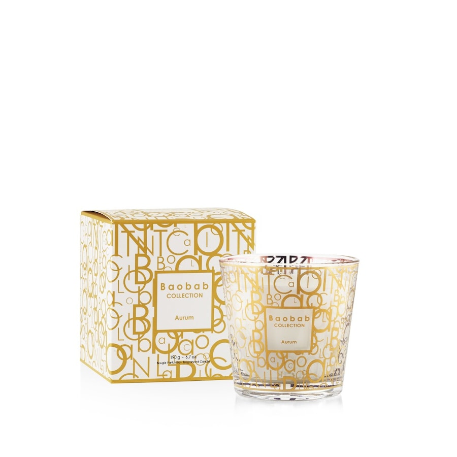 Baobab Collection MY FIRST BAOBAB AURUM SCENTED CANDLE Kerze 190 g