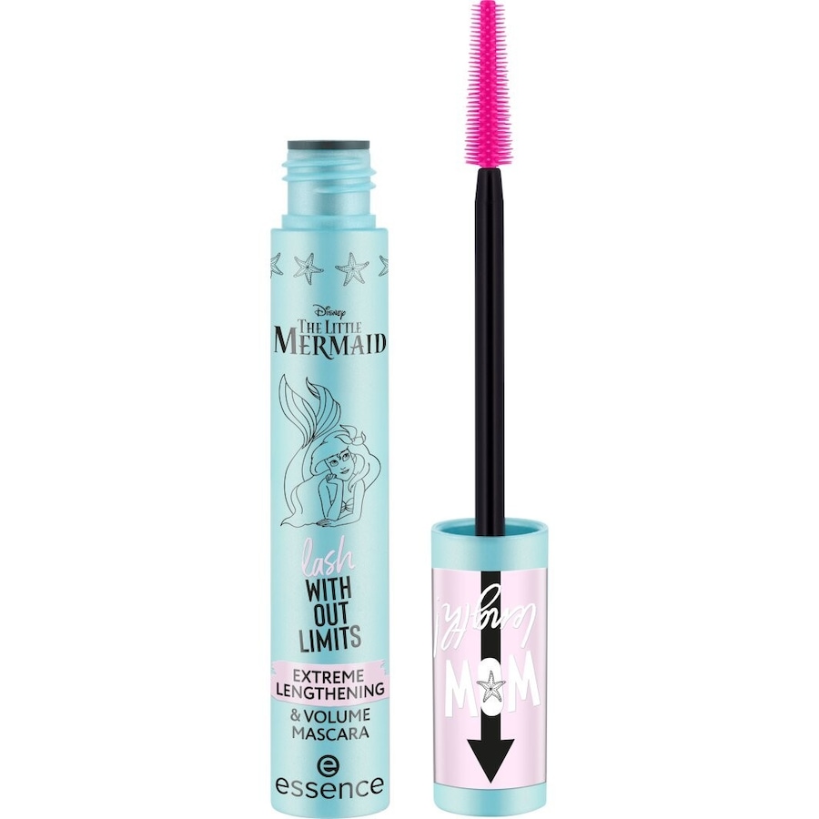 Essence Disney THE LITTLE MERMAID lash WITHOUT LIMITS EXTREME LENGTHENING & VOLUME 01 I Sea You Mascara - SEA YOU 13 ml Schwarz