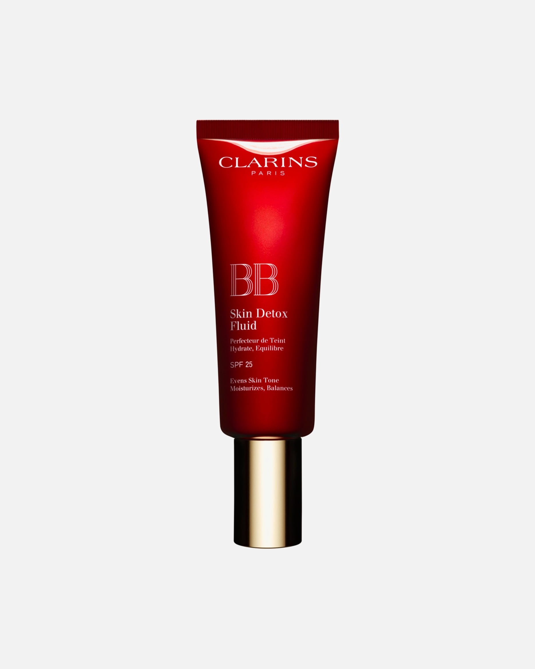 BB Cream für Weiblich Clarins Default Brand Line BB Skin Detox Fluid SPF 25 2 - MEDIUM