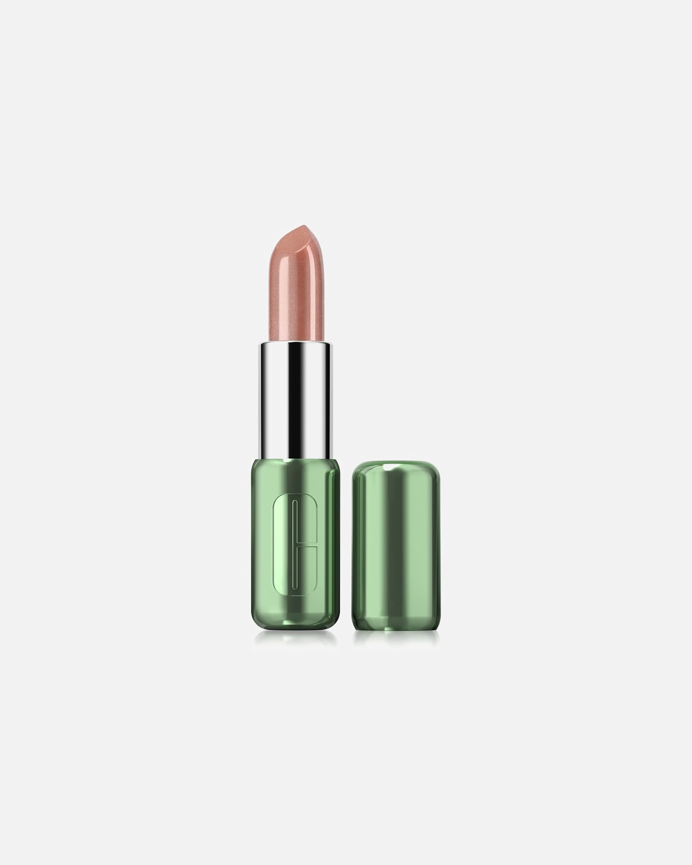 Lippenstift für Unisex Clinique Pop Pop Longwear Lipstick Shine Bare Pop