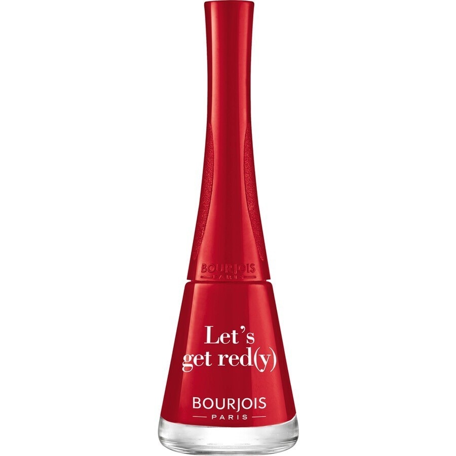 Bourjois Nail Polish Nagellack 9 ml Dunkelrot Damen