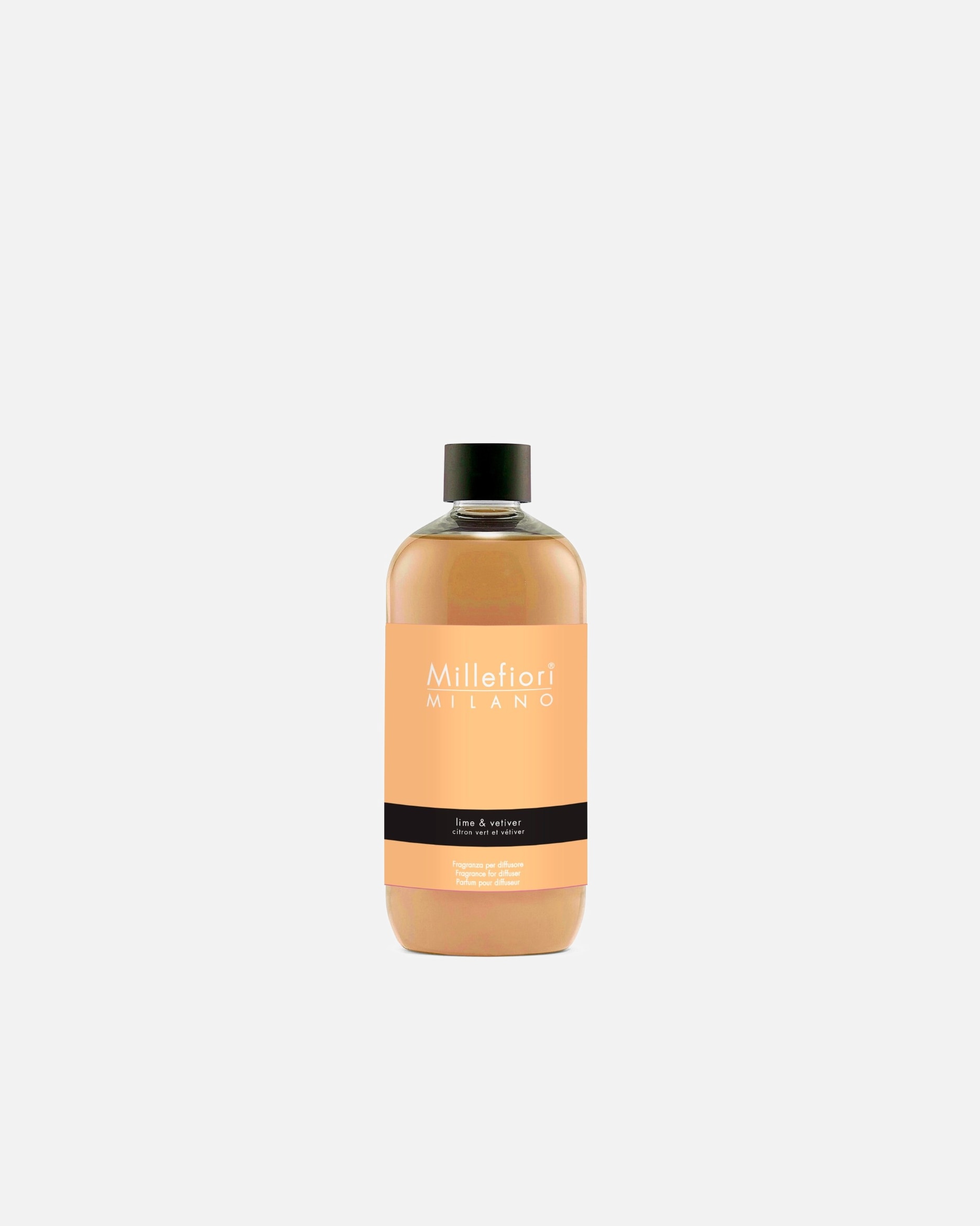 Raumduft für Unisex Millefiori MILANO Reed Diffuser Lime & Vetiver 500 ml