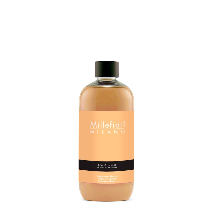 Millefiori MILANO Reed Diffuser Lime & Vetiver Raumduft 500 ml