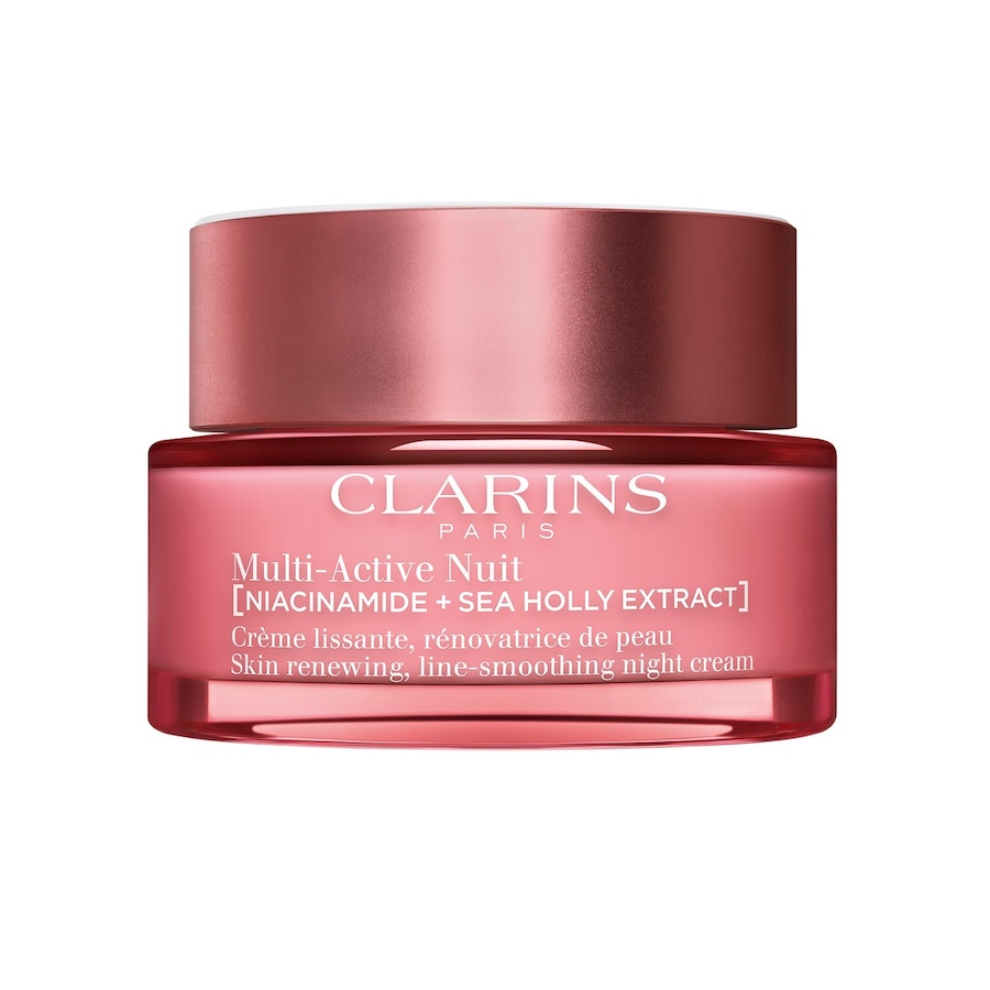 Clarins Multi-Active 30+ Nuit Crème Peaux sèches Gesichtscreme 50 ml Damen