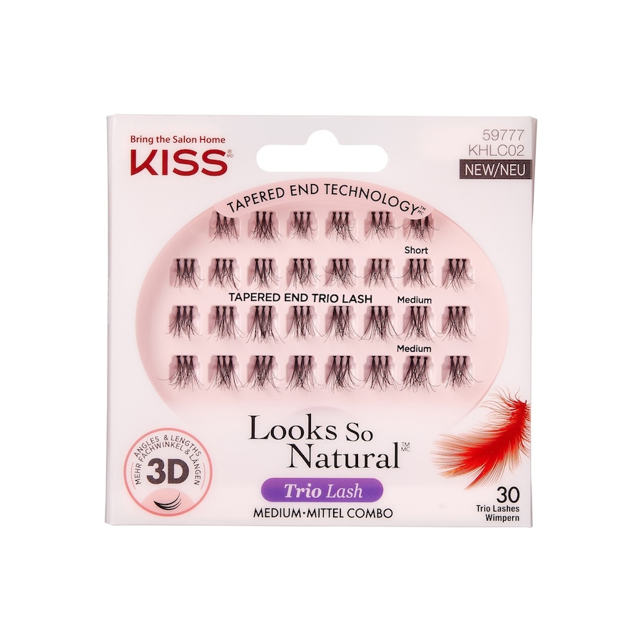 KISS Trio Lashes LavishMake-up | 1.0 pieces | 6,99 / 1.0 pieces