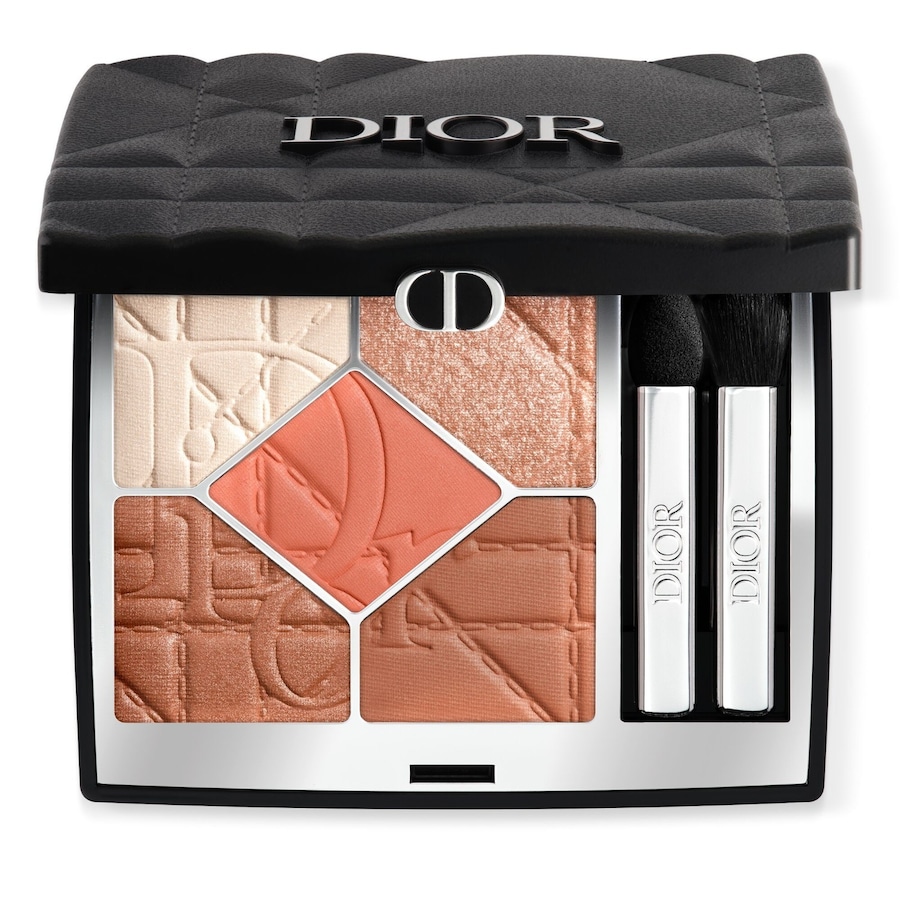 DIOR Diorshow 5 Couleurs - Cannage Limitierte Edition Lidschatten CORAL COUTURE 7 g Weiss