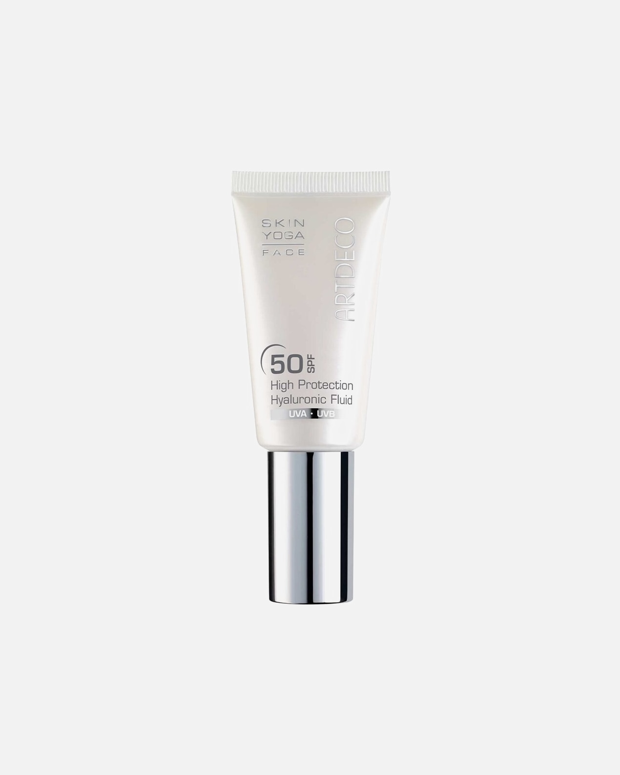 Sonnencreme für Weiblich ARTDECO Skin Yoga Sun Protection High Protection Hyaluronic Fluid SPF 50 30 ml