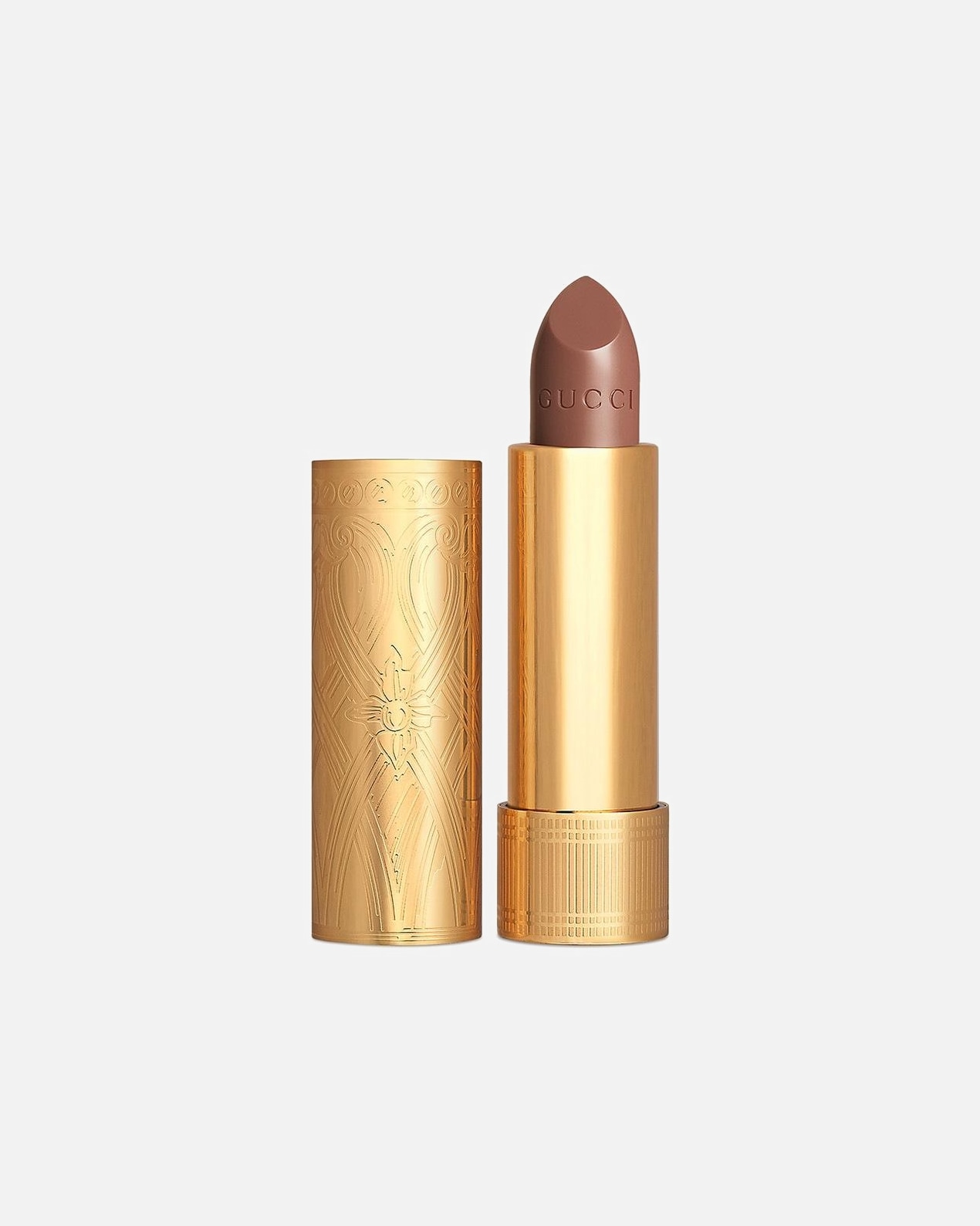 Lippenstift für Unisex Gucci Beauty Rouge à Lèvres Satin Nr. 106 Tacey Hazel