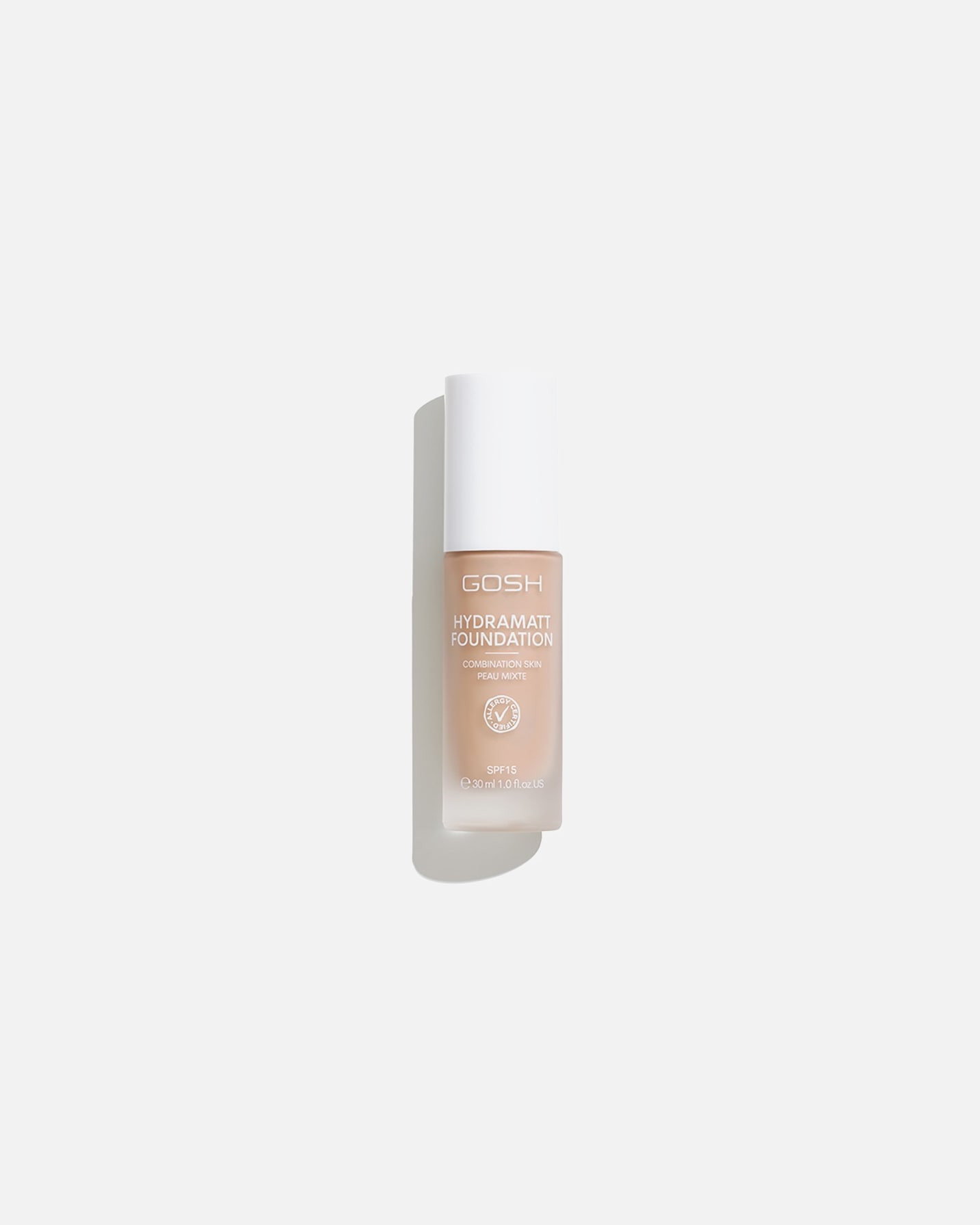 Foundation für Unisex Gosh Copenhagen HYDRAMATT Nr. 004R - Light Red/Warm