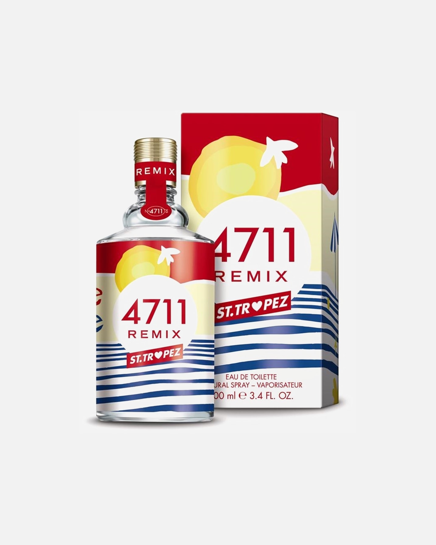 Eau de Toilette für Unisex 4711 Remix St. Tropez 100 ml