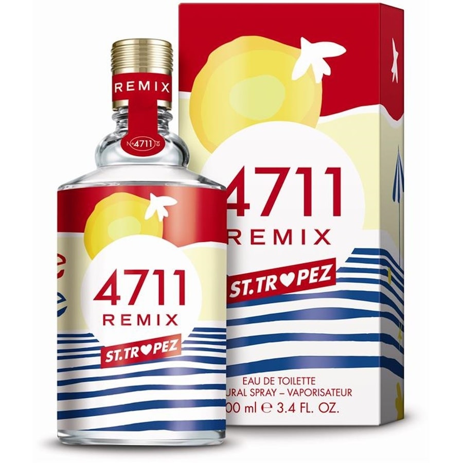 4711 Remix St. Tropez Eau de Toilette 100 ml unisex