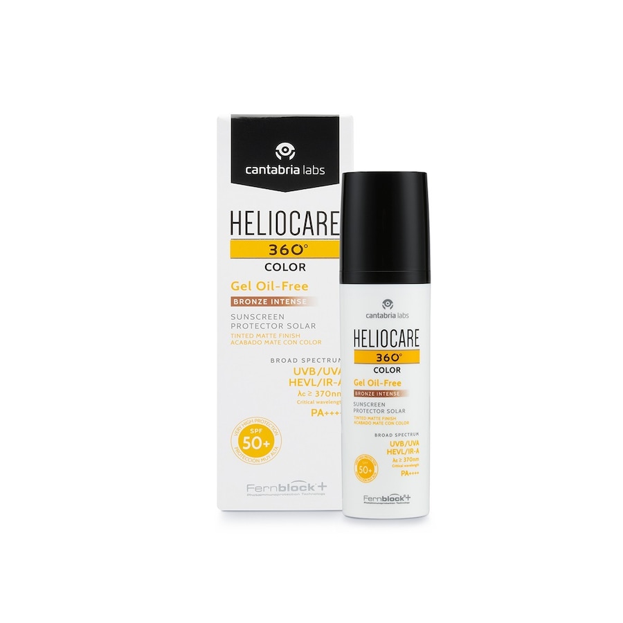 HELIOCARE 360o Gel Oil Free Bronze Intense SPF50 Sonnencreme 50 ml