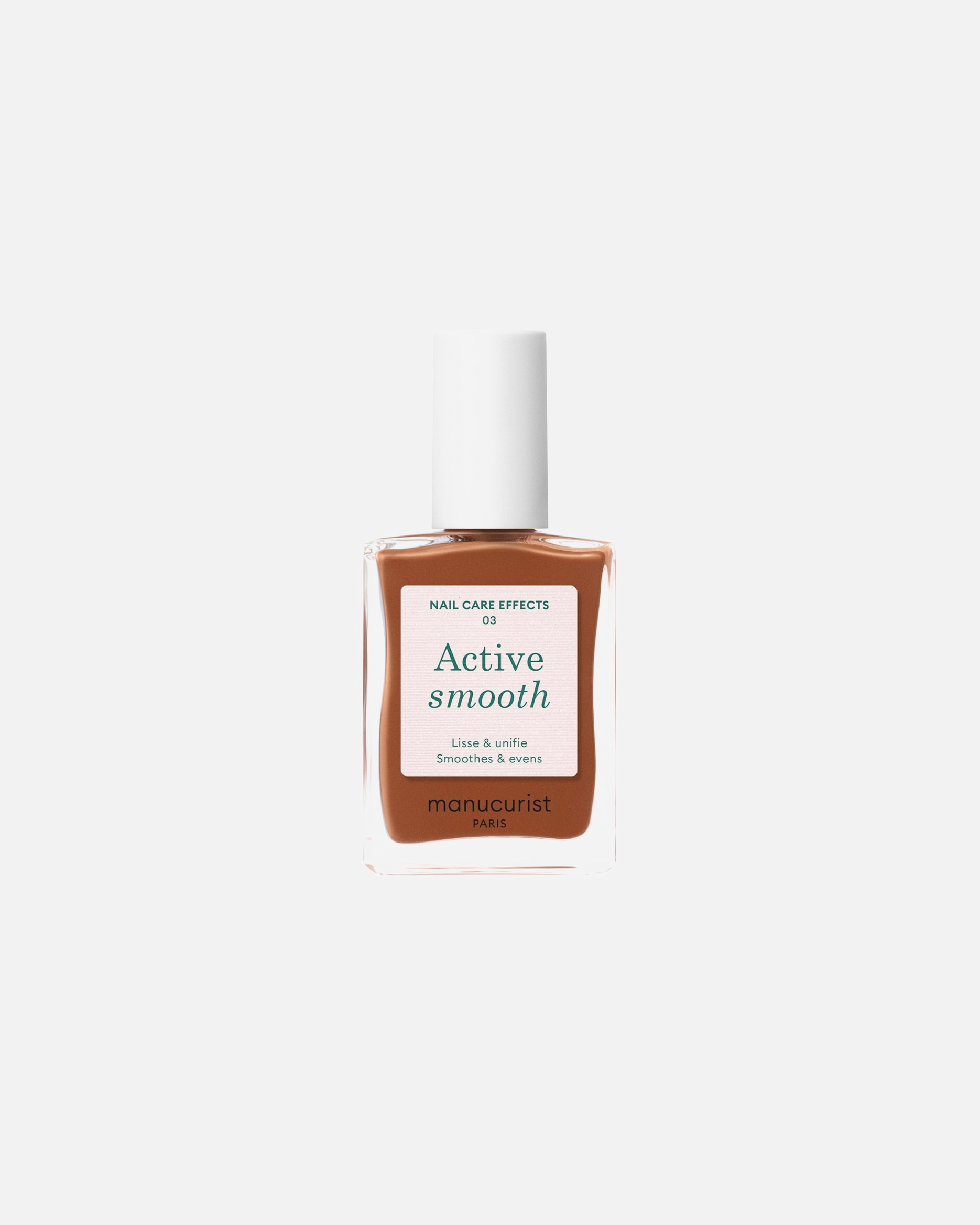 Nagellack für Unisex manucurist Active Smooth 03