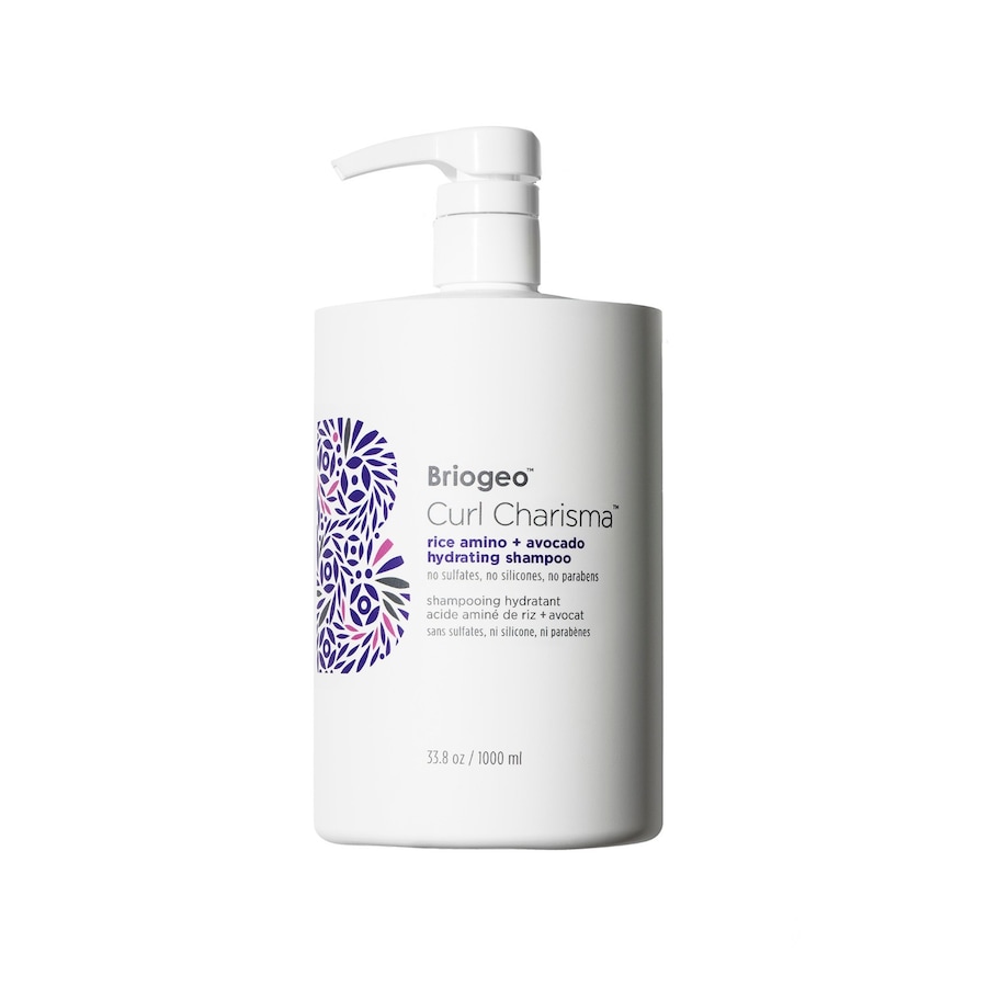 Briogeo Curl Charisma Rice Amino + Avocado Hydrating Shampoo 1000 ml