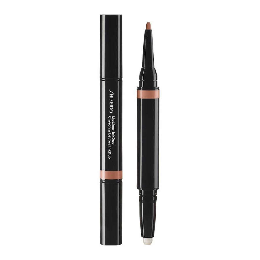 Shiseido LipLiner InkDuo Prime+Line Lipliner 02 - BEIGE 1.1 g Hellbraun