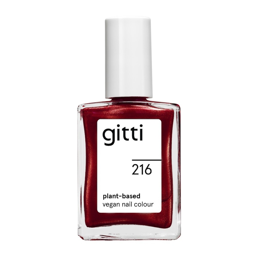 gitti no. 216 Nagellack 15 ml Braun