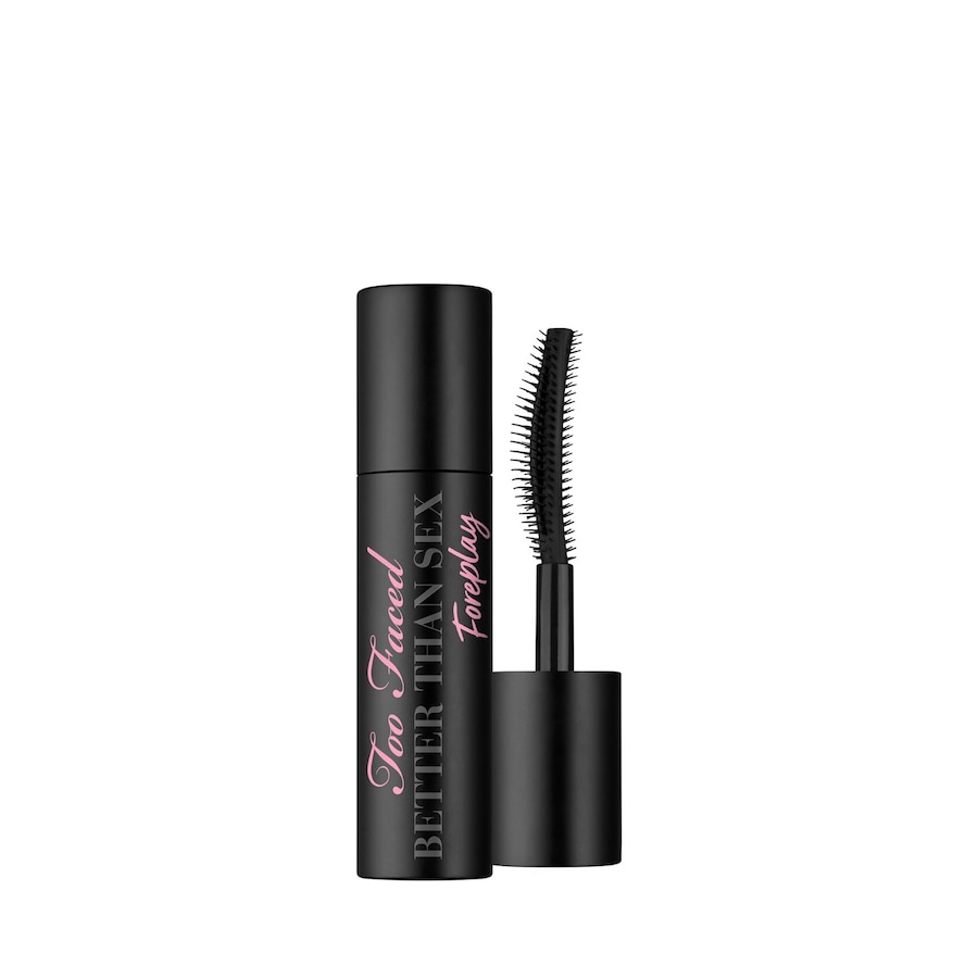 Too Faced Better Than Sex Foreplay Lash Primer Travel Size Mascara 21.6 g Schwarz
