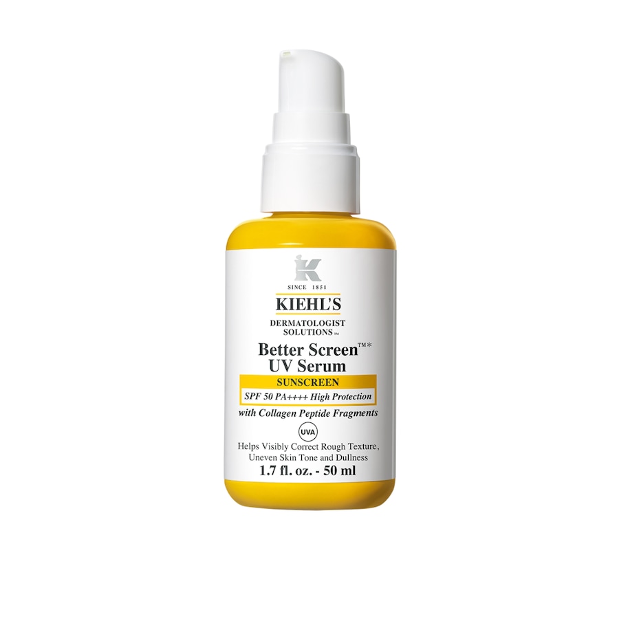 Kiehl’s Ultra Facial Better Screen UV Serum Spf50 Sonnencreme 50 ml