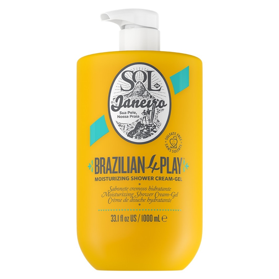 Sol de Janeiro Brazilian 4 Play Brazilian Play Body WashKörper | 1000.0 ml | 51,00 / 1.0 l