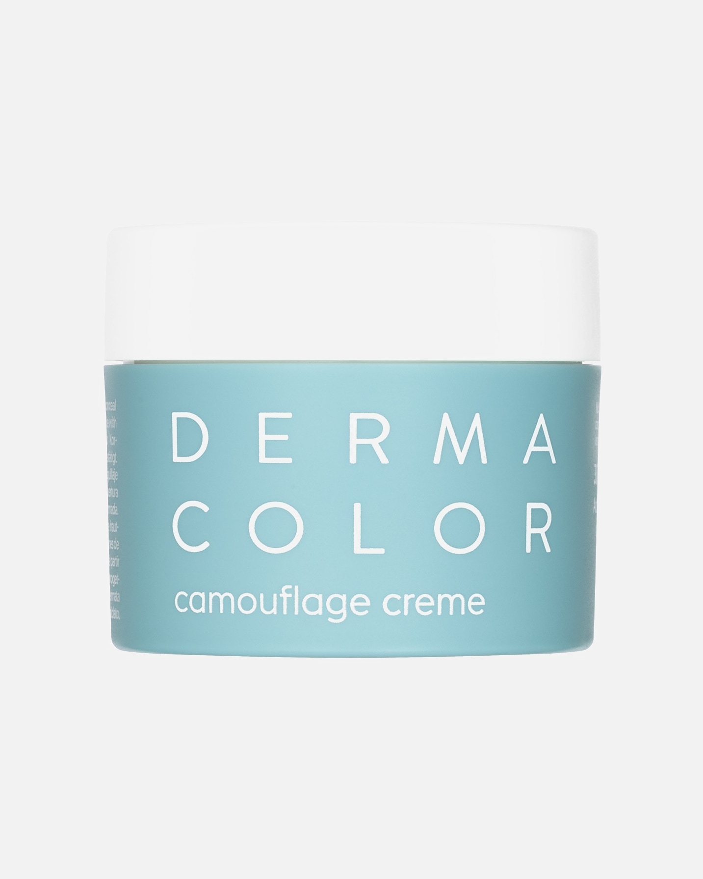 Camouflage Make-up für Unisex Dermacolor Creme DF1