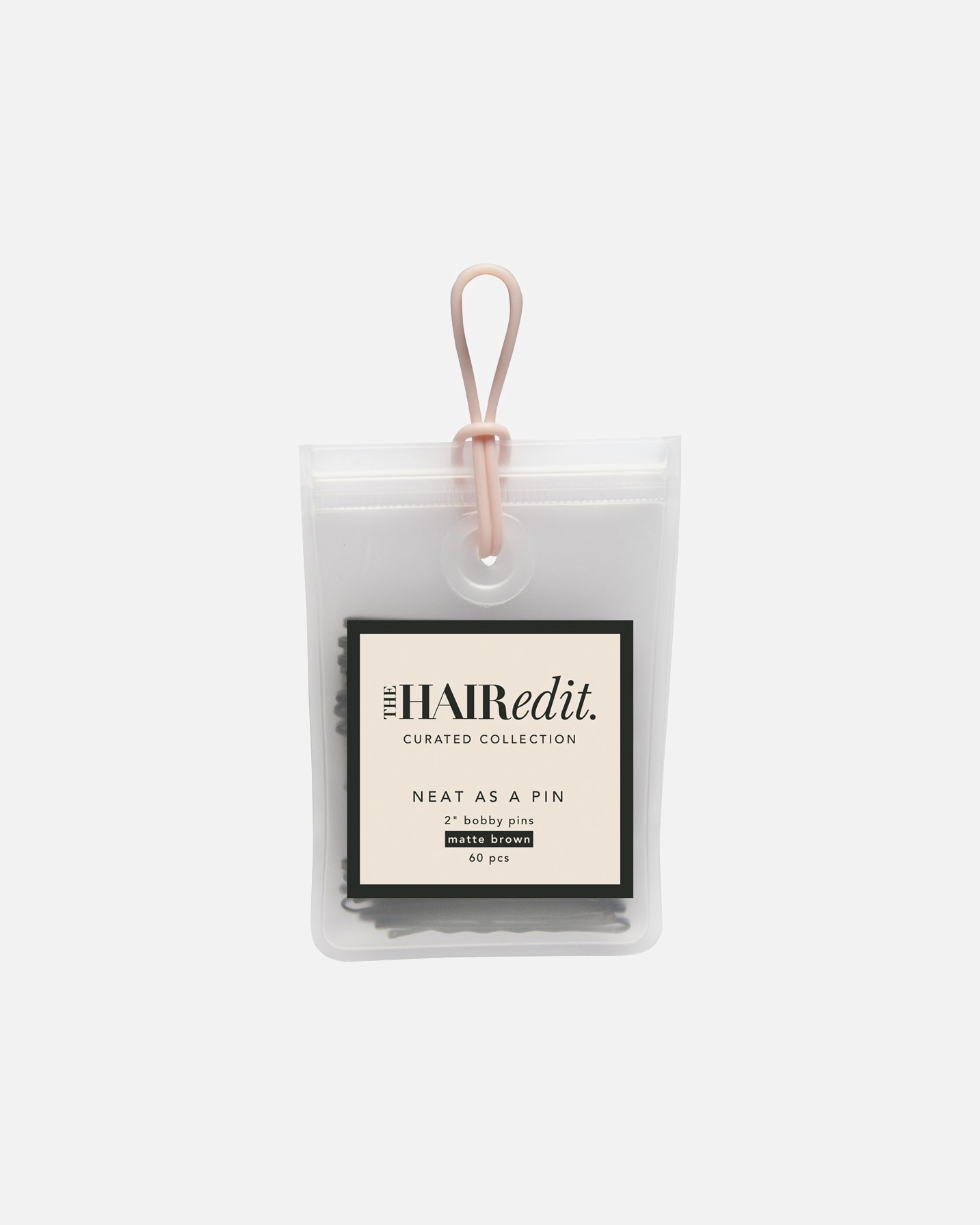 Haarspange für Unisex The Hair Edit Neat as a Pin 1 Stück