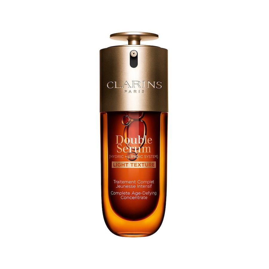 Clarins Double Serum Light Texture Anti-Aging 75 ml Herren