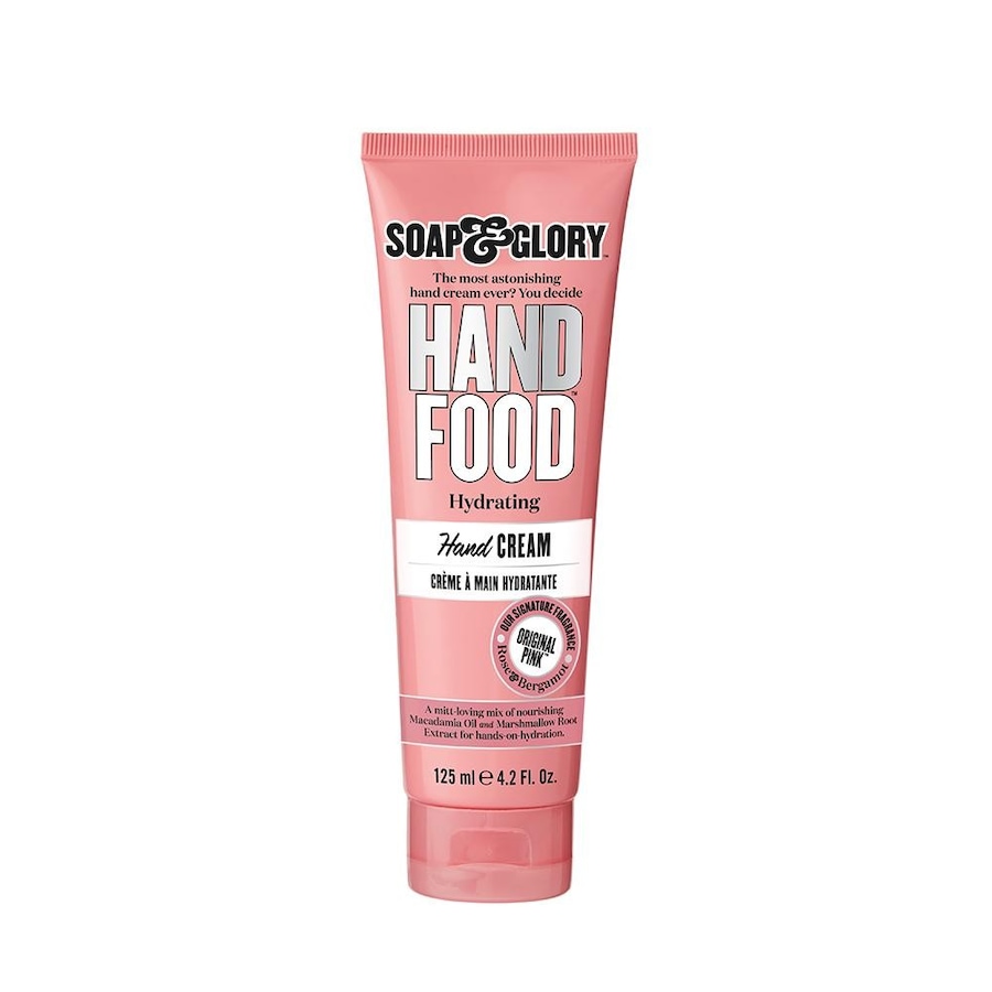 Soap & Glory Hand Food Hydrating Cream Handcreme 125 ml