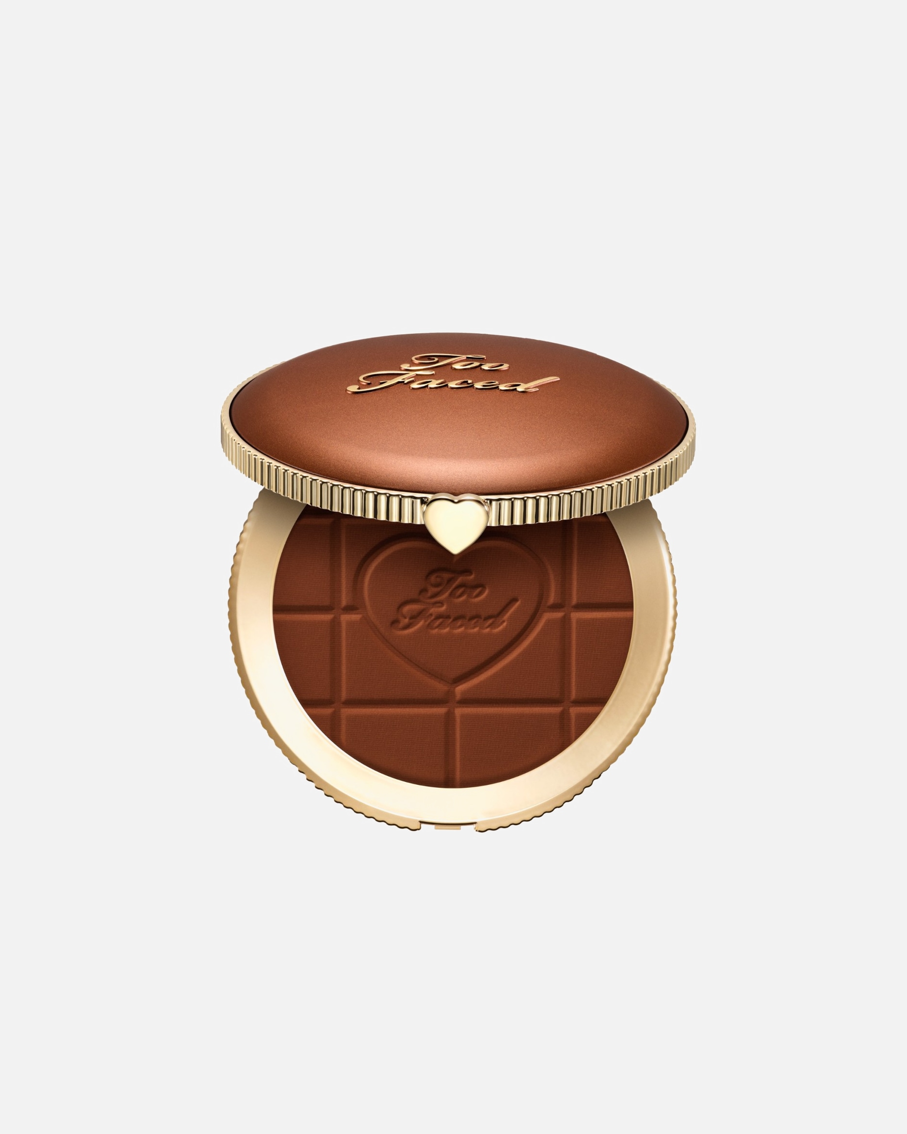 Bronzer für Unisex Too Faced Chocolate Soleil Blurring Matte Bronzer CHOCOLATE LAVA