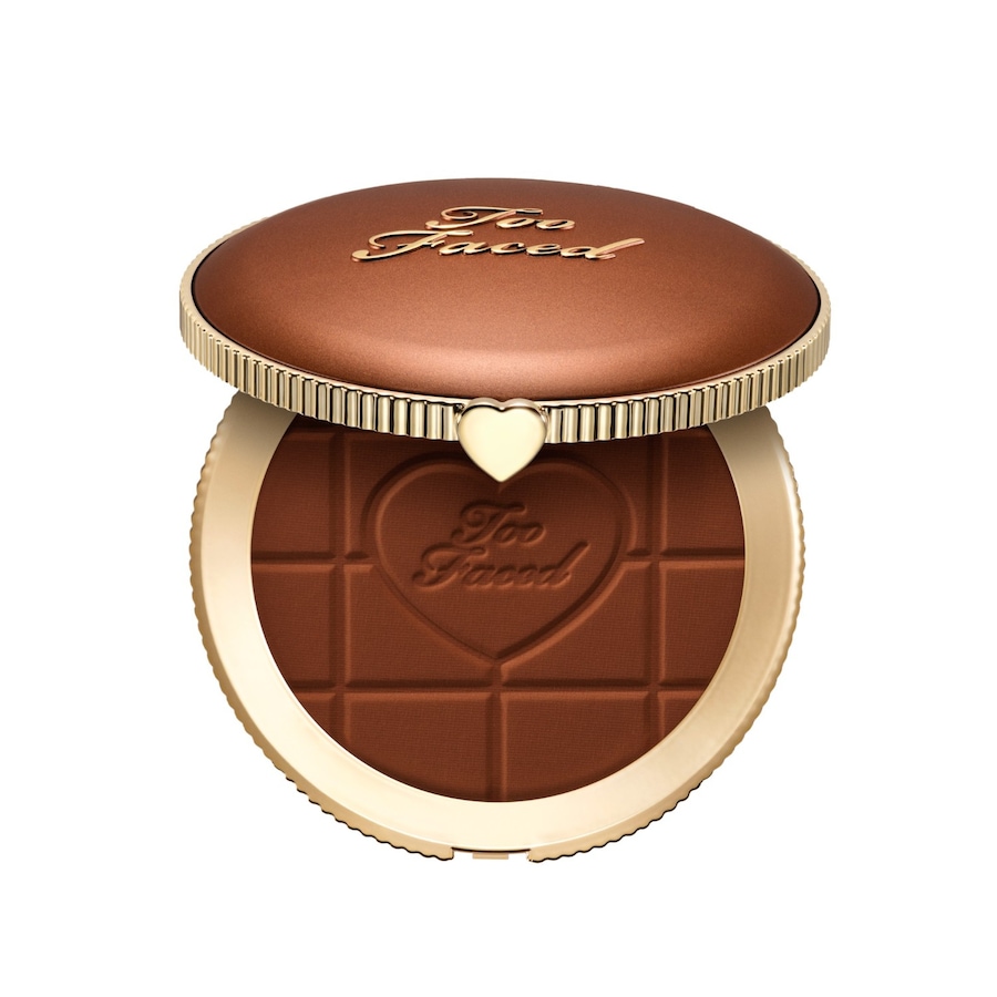 Too Faced Chocolate Soleil Blurring Matte Bronzer CHOCOLATE LAVA 8 g Braun