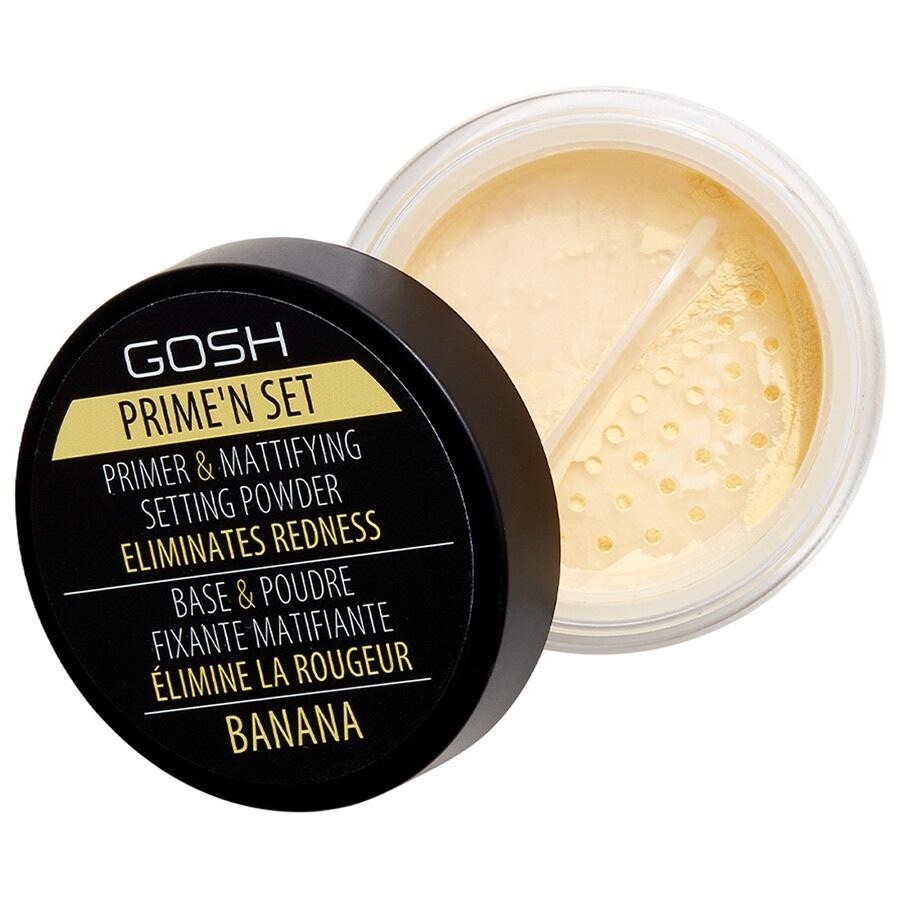 Gosh Copenhagen Prime'n Set Powder Primer Banana 7 g Nude