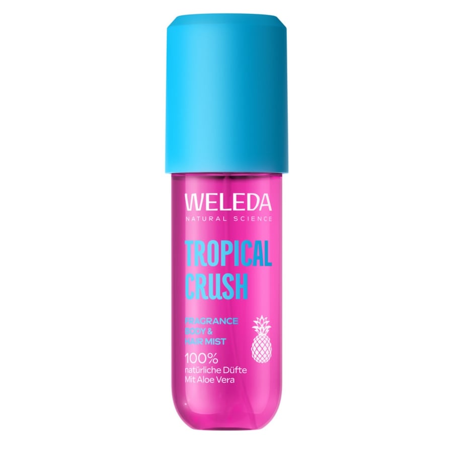 Weleda Fragrance Body & Hair Mist Tropical CrushKörper | 95.0 ml | 136,74 / 1.0 l