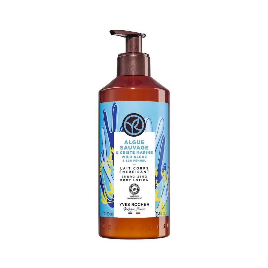 Yves Rocher Wildalge & MeerfenchelKörper | 390.0 ml | 25,62 / 1.0 l