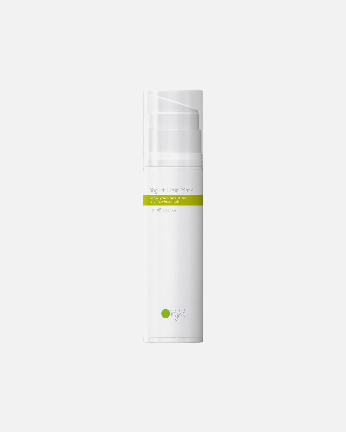 Haarmaske für Unisex O'Right Yogurt 100 ml