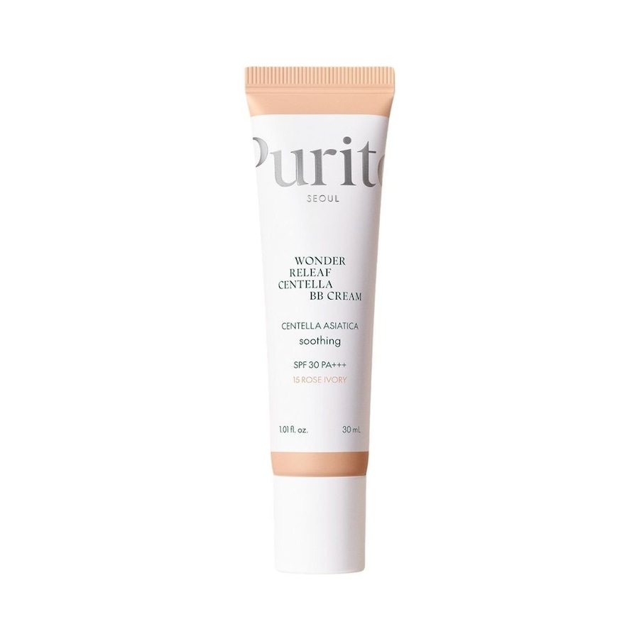 PURITO Wonder Releaf Centella BB Cream #15 ROSE IVORY 30 ml