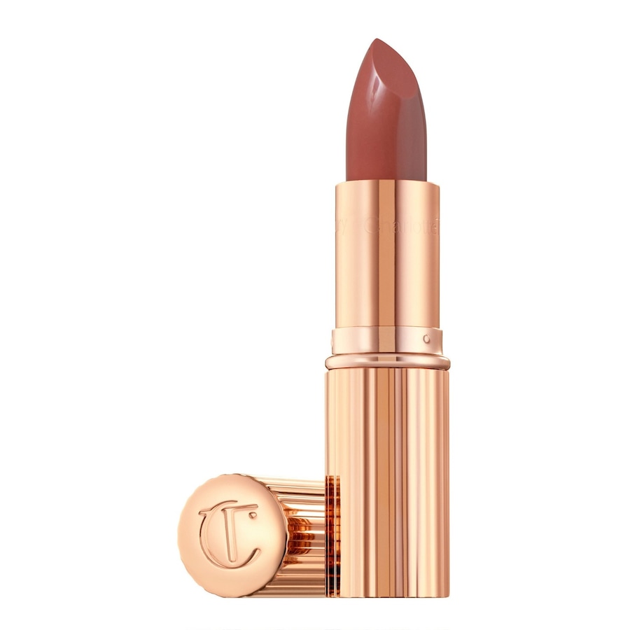 Charlotte Tilbury K.I.S.S.I.N.G Lippenstift PILLOW TALK DEEP 3.5 g Braun