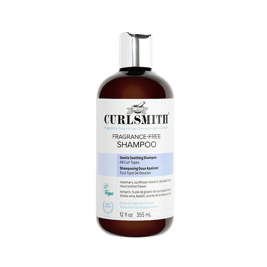 Curlsmith Fragrance-Free ShampooHaare | 355.0 ml | 54,08 / 1.0 l
