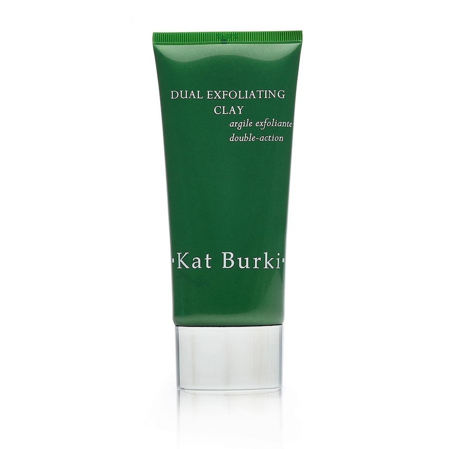 Kat Burki DUAL EXFOLIATING CLAY MASK Gesichtspeeling 130 ml