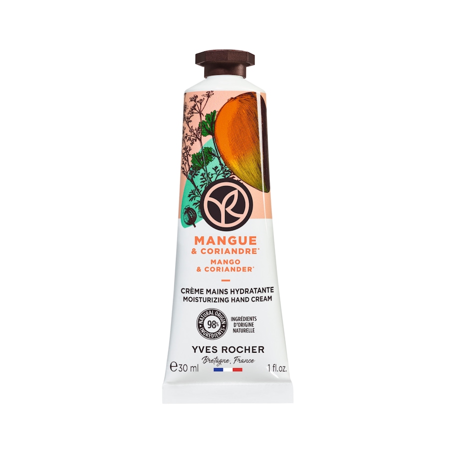 Yves Rocher Mango-Koriander Handcreme 30 ml