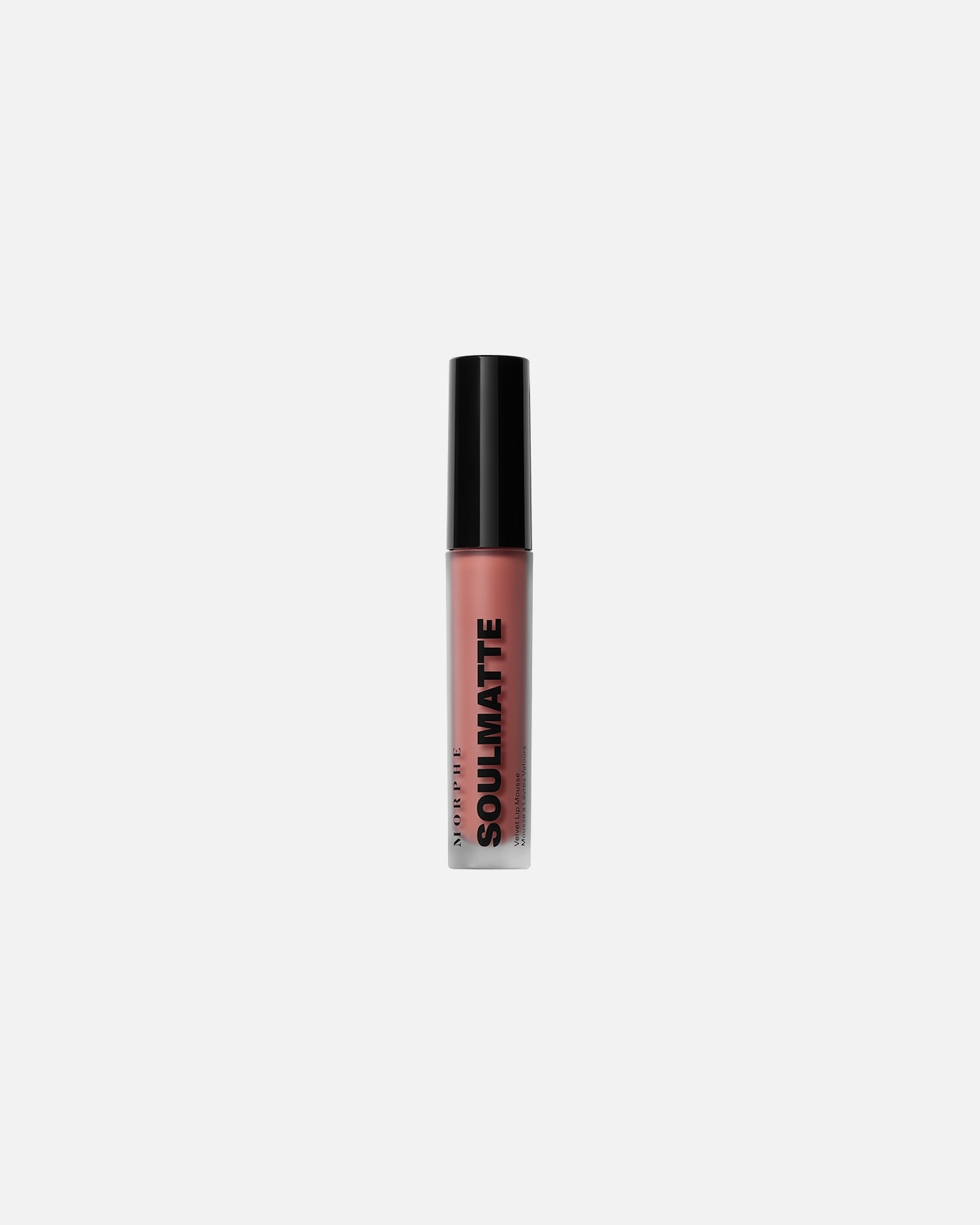Lippenfarbe für Unisex Morphe Soulmatte Velvet Lip Mousse WHIPPED