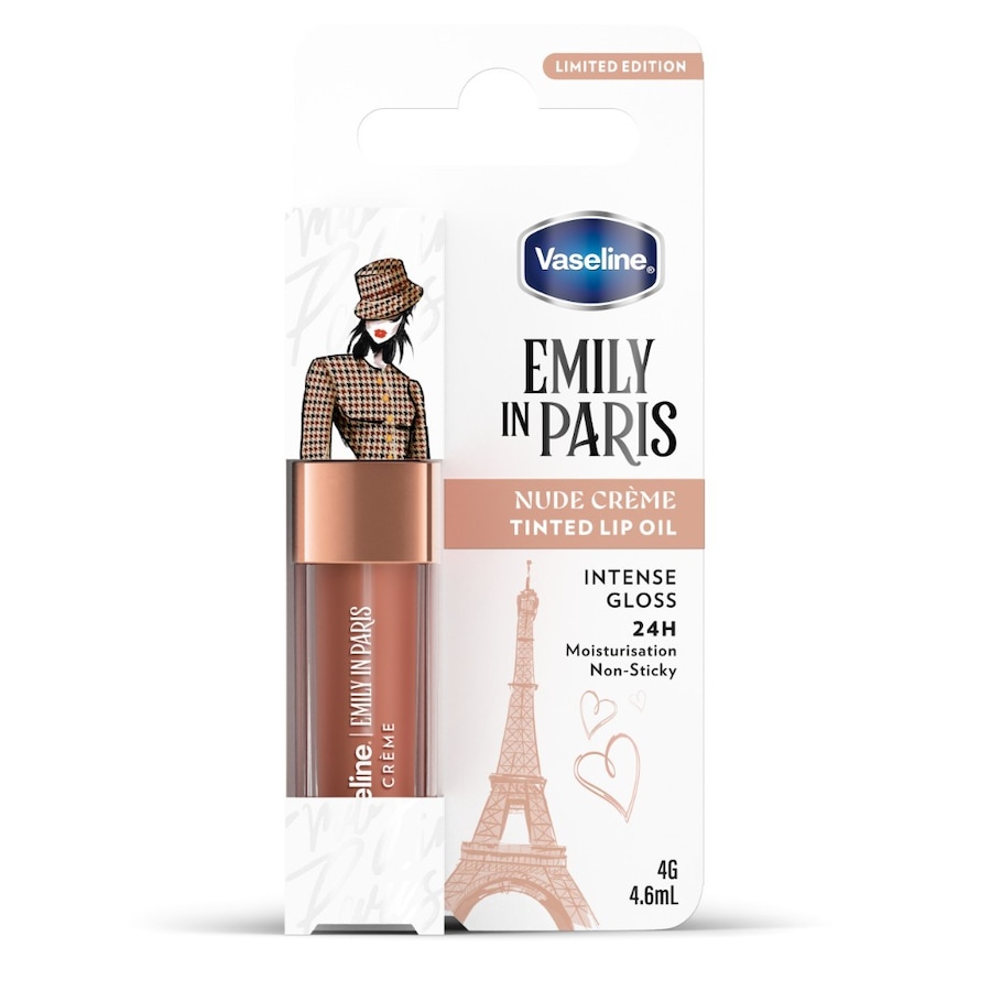Vaseline Emily In Paris Lippenöl 4 g Rosegold