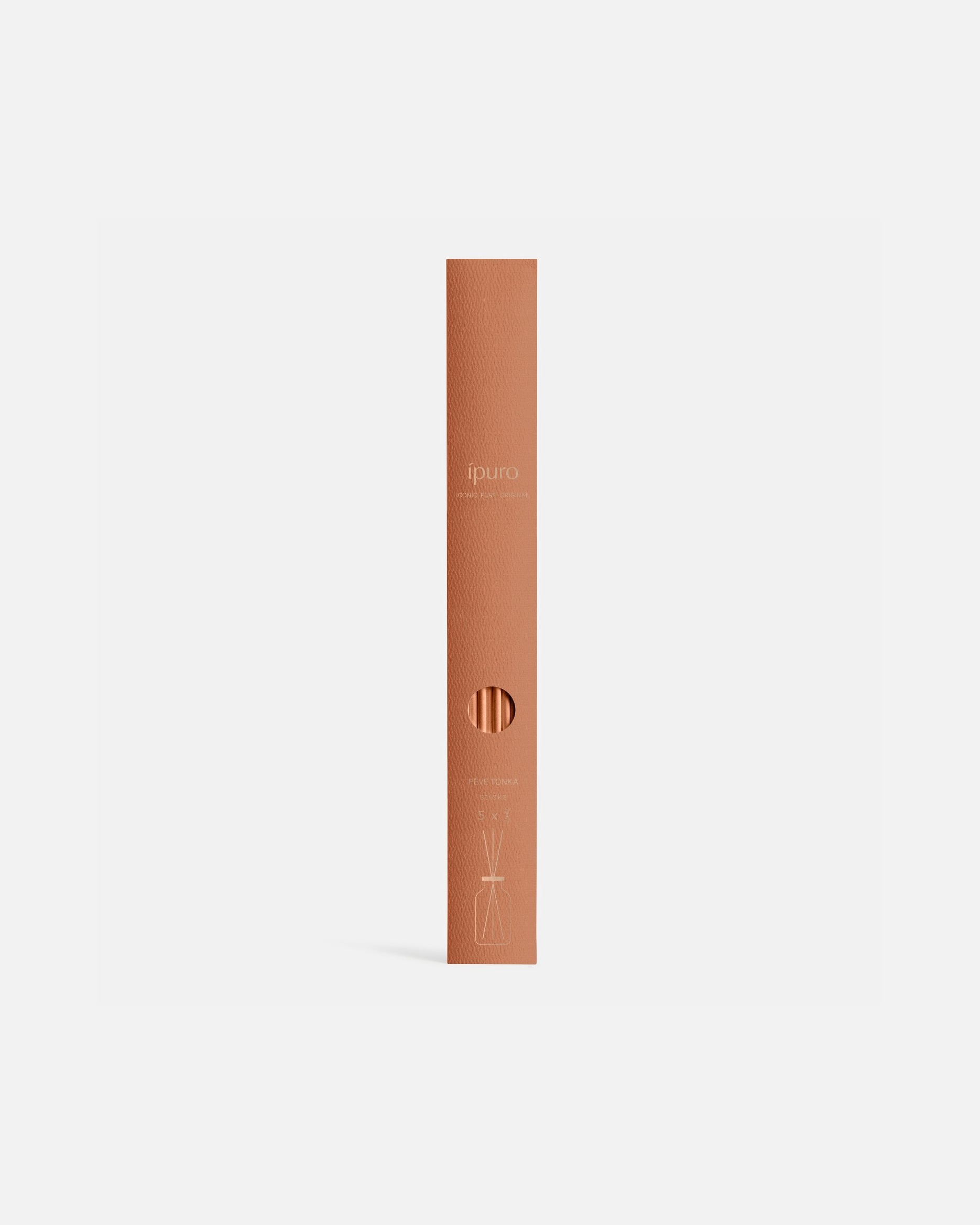 Duftobjekte für Unisex ipuro Sticks Feve Tonka 1 Stück