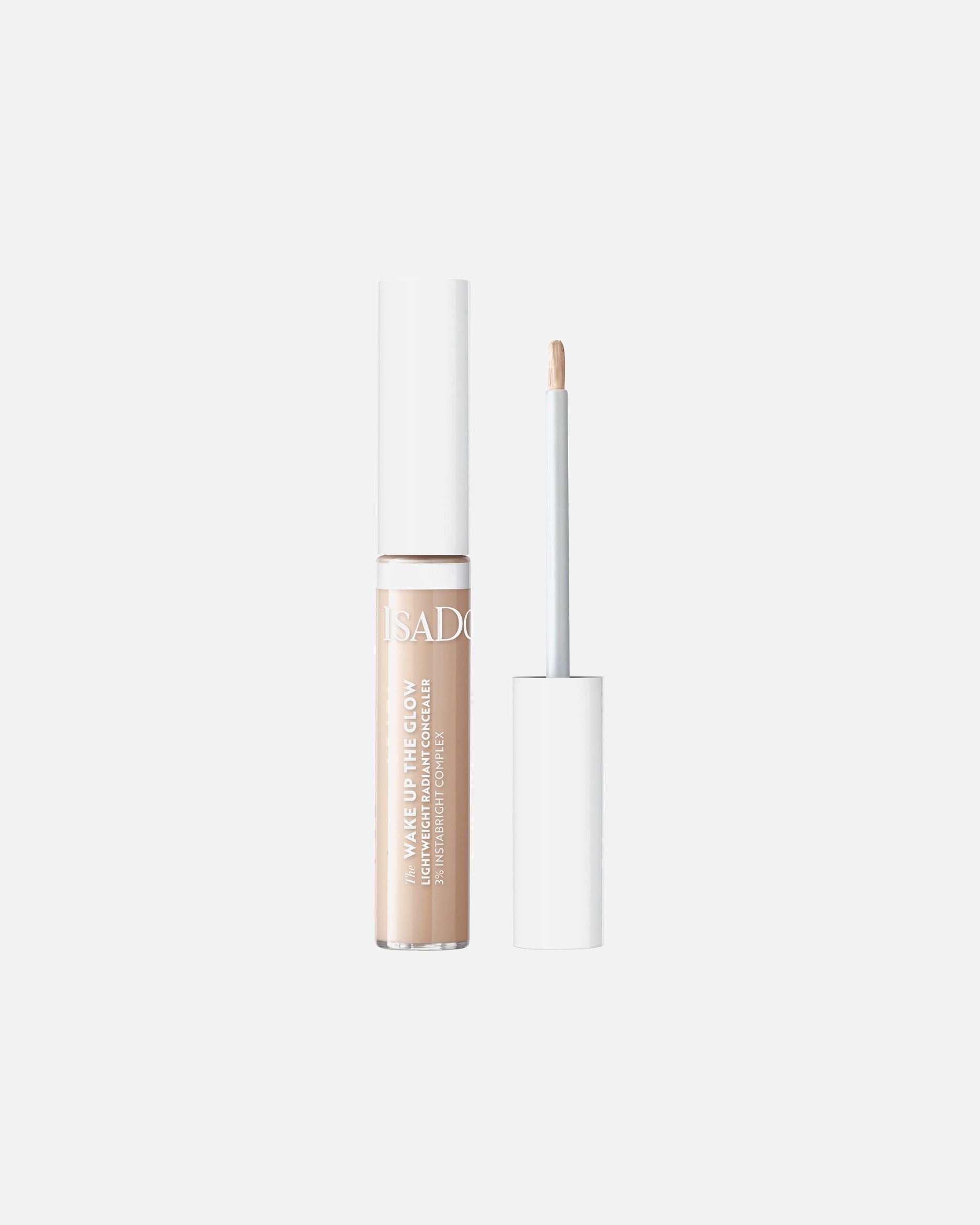Concealer für Unisex Isadora Default Brand Line The Wake Up The Glow Lightweight Radiant 3N - NEUTRAL