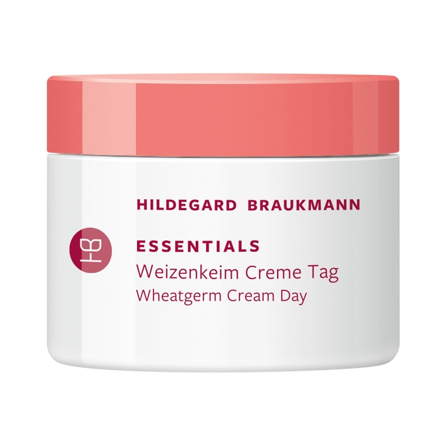 HILDEGARD BRAUKMANN Essentials Weizenkeim Creme TagGesicht | 50.0 ml | 216,00 / 1.0 l