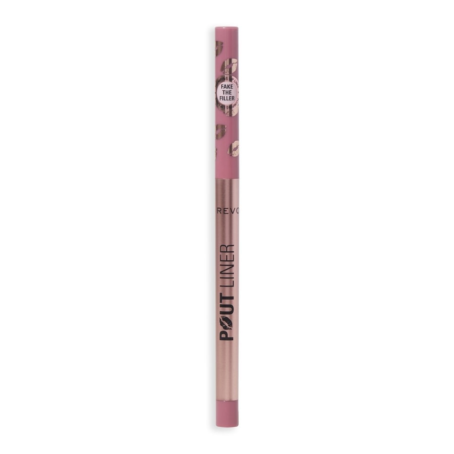 REVOLUTION Pout Bomb Plumping Lip Liner Jelly Berry Mauve Lipliner Kiss Baby Pink 0.2 g Rosegold