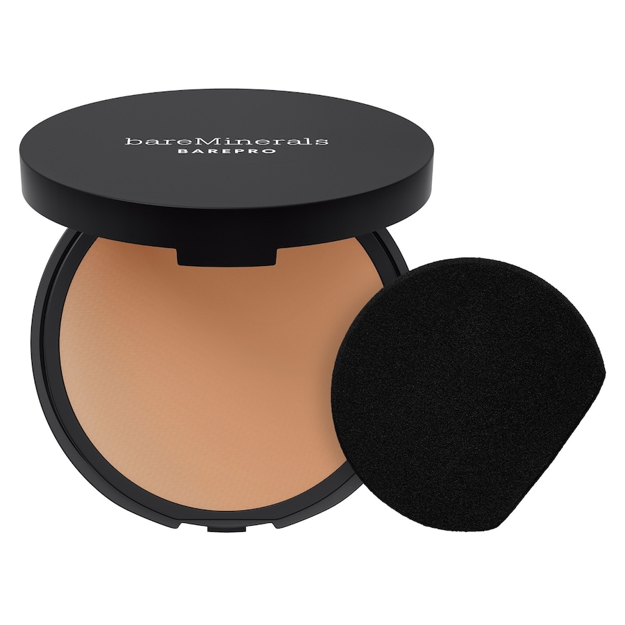 bareMinerals barePro 24 HR Skin-Perfecting Powder Foundation Medium 35 Neutral 8 g Hellbraun