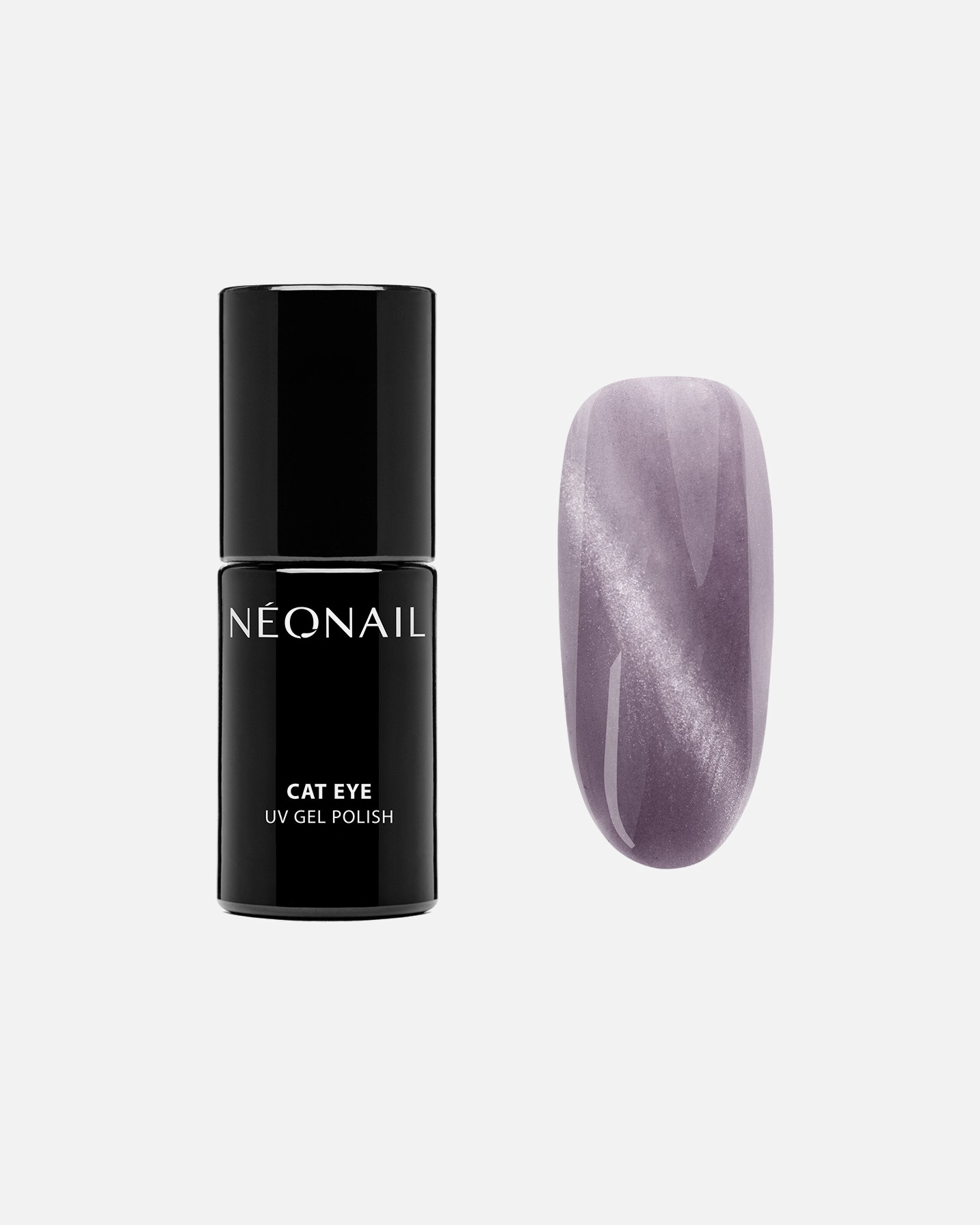 UV-Nagellack für Unisex NEONAIL Cat Eye LAVENDER RISE