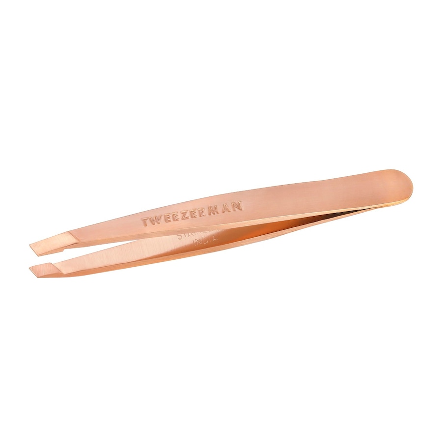 Tweezerman Mini Slant Tweezer - Rose GoldMake-up | 1.0 pieces | 13,56 / 1.0 pieces